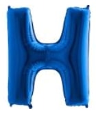 H harfi Sar Altn Gold folyo harf balon 40 inch 100 cm